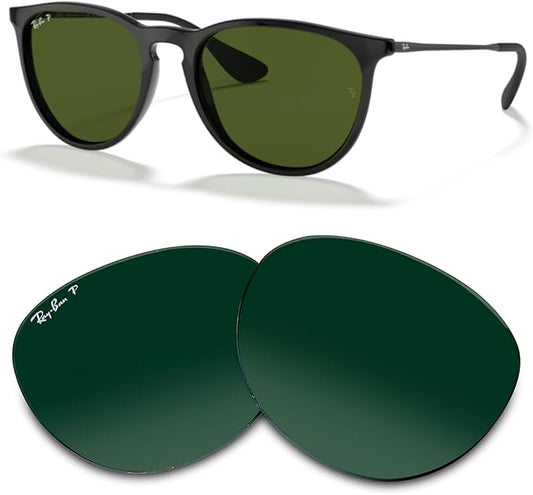 Ray-Ban Original RB4171 ERIKA Replacement Lenses For Women+BUNDLE with ACCESSORY EYEWEAR KIT