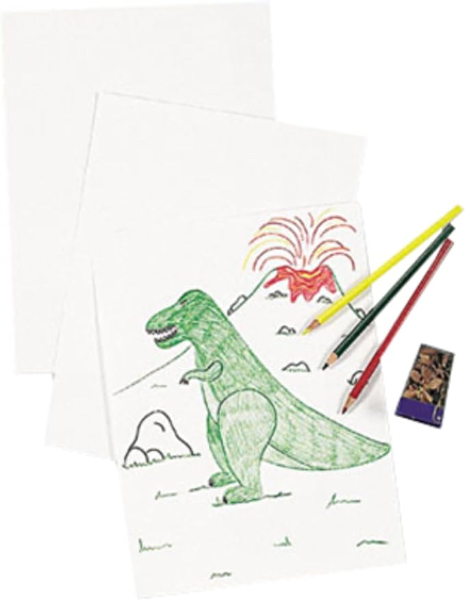 Pacon Drawing Paper, White, Heavyweight, 18" x 24", 500 Sheets