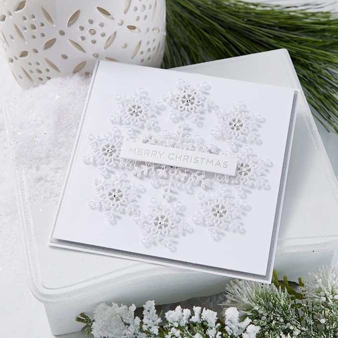 Spellbinders Roll-Silver Glimmer Hot Foil Plate