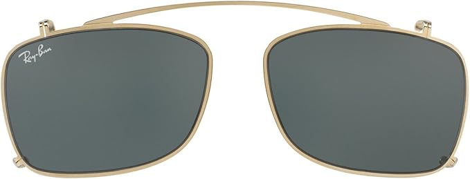 Ray-Ban unisex-adult Rx5228c Sun Clip-on for Square Prescription Eyewear Frames