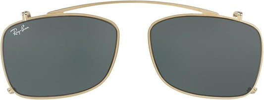Ray-Ban unisex-adult Rx5228c Sun Clip-on for Square Prescription Eyewear Frames