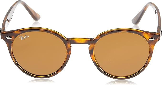 Ray-Ban Unisex Rb2180 Round Sunglasses
