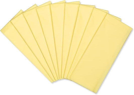 Papyrus 8 Sheet Yellow Tissue Paper for Gifts, Decorations, Crafts, DIY and More