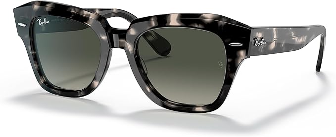 Ray-Ban Unisex Rb2186 State Street Square Sunglasses