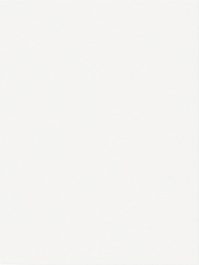 SunWorks® Construction Paper, 12" x 18", White, Pack Of 50