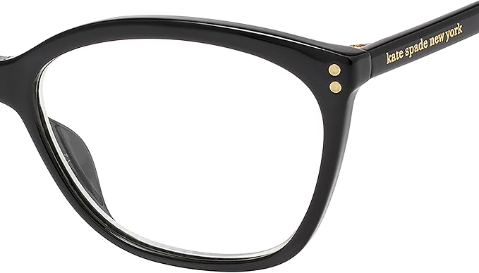Kate Spade New York Womens Milena Blue Light Reading Glasses Cat-Eye Reading Glasses