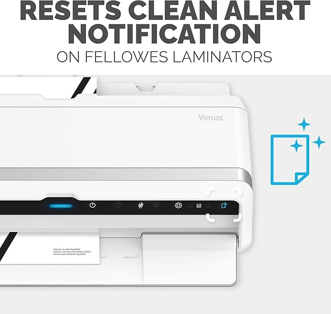 Fellowes Laminator Cleaning Sheets, 10 Pack, 8.5 x 11 in