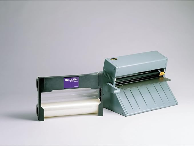 Scotch 3M Dual Laminate Refill, 12 Inches x 100 Feet Roll, Heat-Free Laminating (DL1001)