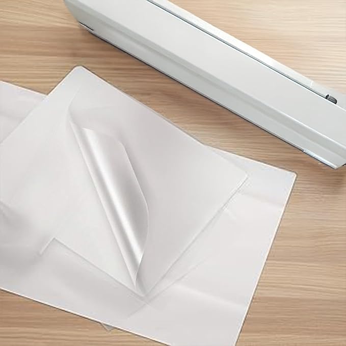 School Smart Laminating Pouches, 18 x 24 Inches, 3 mil Thick, Pack of 50