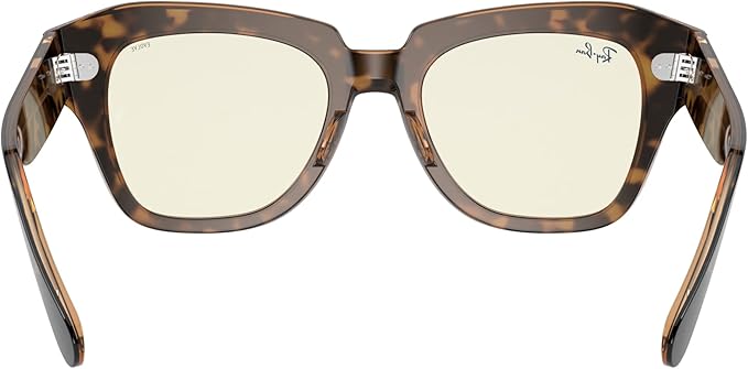 Ray-Ban Unisex Rb2186 State Street Square Sunglasses