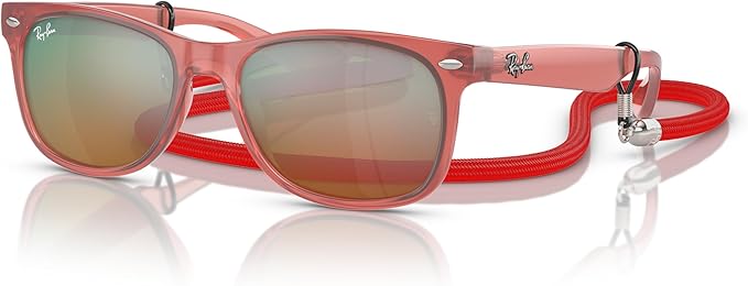 Ray-Ban Junior Kids RJ9052S New Wayfarer Square Sunglasses
