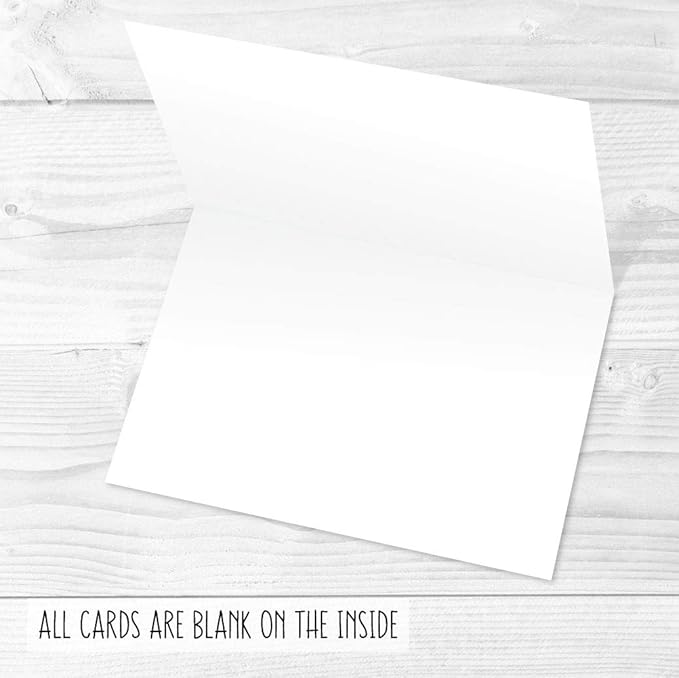 Hadley Designs 24 Superhero Thank You Cards With Envelopes - 4x6 Kids Thank You Cards Boys Birthday Bulk, Blank Baby Boy Super Hero Teacher Appreciation Notes, Superhero Party Supplies, Made In USA