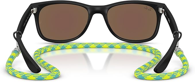 Ray-Ban Junior Kids RJ9052S New Wayfarer Square Sunglasses