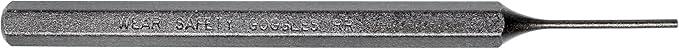 Mayhew Tools Select 71000 1/16-Inch Pin Punch, multi