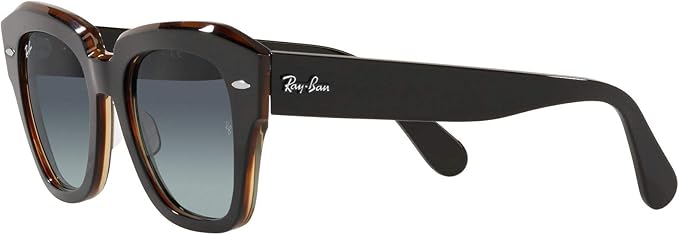 Ray-Ban Unisex Rb2186 State Street Square Sunglasses