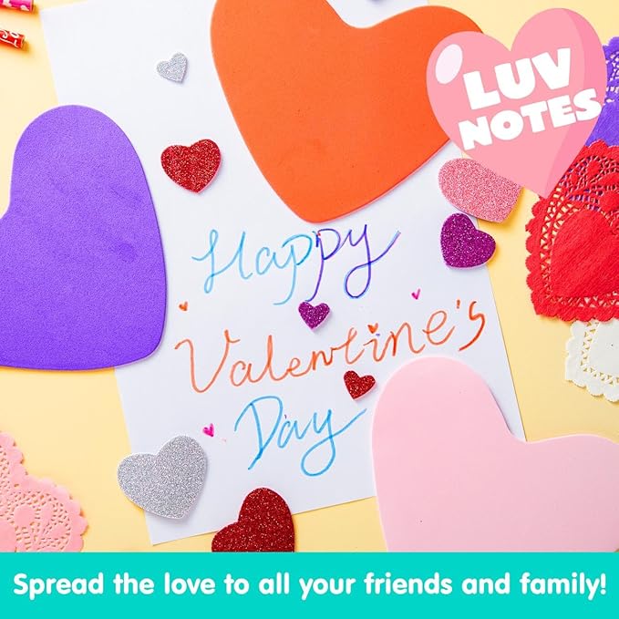 JOYIN 200 PCS Valentines Day Craft Gift Set with Heart Doilies, Tableware Decoration, Home Activitie, Kitchen Disposable Table Doilies, Valentine's Day Party Tableware Decoration