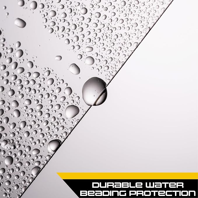 Formula 1 Glass Cleaner with Rain Repellent - Windshield Cleaning Spray for Streak-Free Finish, Improve Visability in Rain, Snow, or Sleet, 16 oz.