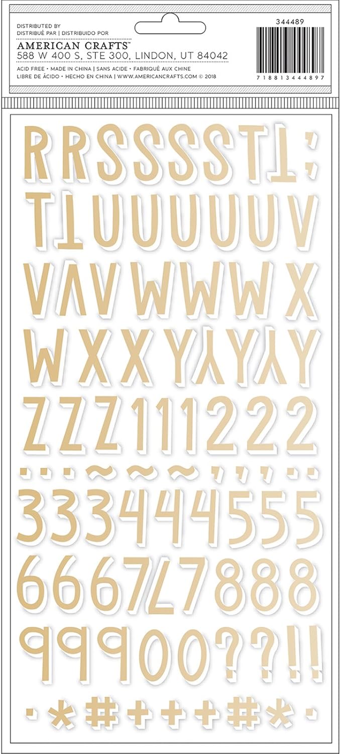 Maggie Holmes Thickers Stickers, mutli