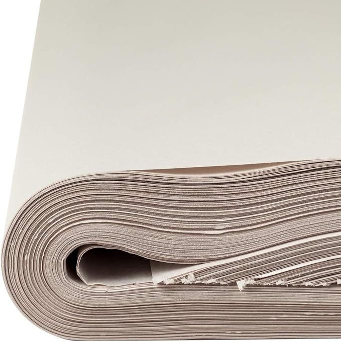 Duck Brand Packing Paper, Each Sheet 24-Inch x 24-Inch, White, 1 Pack of 220 Sheets (285125)