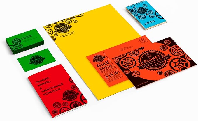 Astrobrights® Color Card Stock, Assorted Colors, Letter (8.5" x 11"), 65 Lb, 30% Recycled, FSC® Certified, Pack Of 250