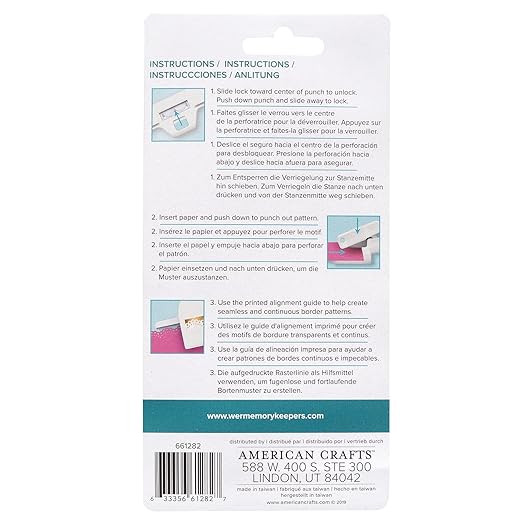 We R Memory Keepers Edge Punch-Scallop Lace