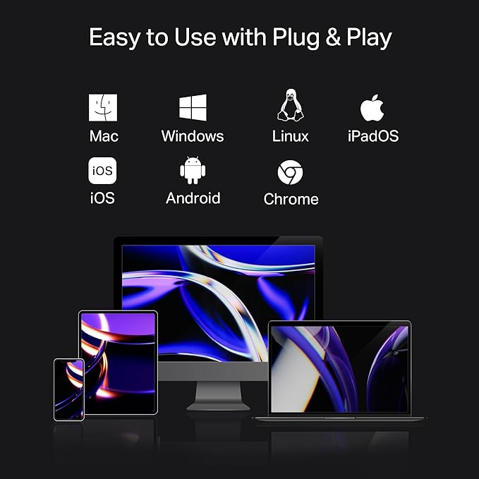 TP-Link USB C Hub 7-in-1 Multiport Adapter (UH7020C) | 4K@60Hz HDMI, SD & microSD, 100W Power Delivery, 1×USB-C, 2×USB-A Ports | 5Gbps High-Speed Dongle | Compatible w/MacBook and More | Plug & Play