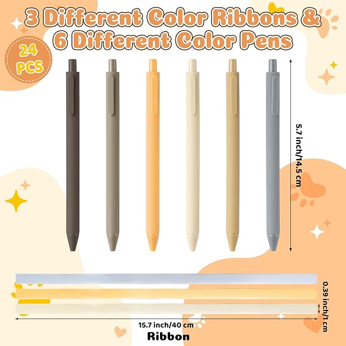 Bright Color Sticky Note - 72Pcs Cute Cat Super Sticky Note Pads Pen Ribbons Set Sticking Power Memo Pads School Supplies Office Products Page Markers Clean Removal Strong Adhesive Index Tabs