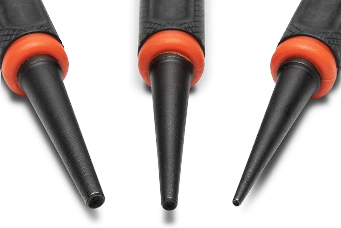 Crescent 3 Piece Set, 5" Gripped Punch - CNPS12332G