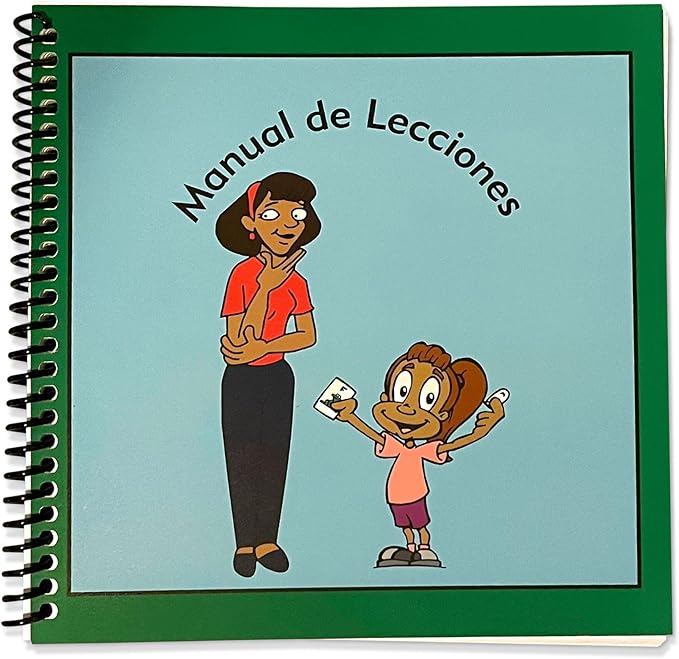 Manual de Lecciones en Español de Learning Dynamics – Ayuda a Padres con el Programa 4 Semanas para Leer. (Learning Dynamics Spanish Lesson Manual – Helps Parents with The 4 Weeks to Read Program)