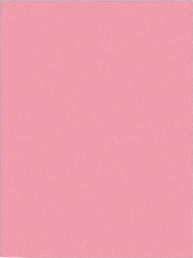Prang (Formerly SunWorks) Construction Paper, Pink, 9" x 12", 50 Sheets