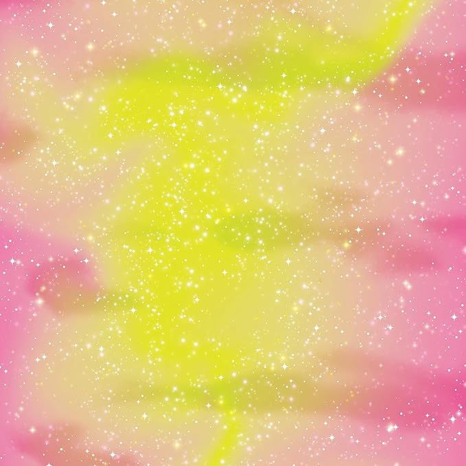 Cricut Infusible Ink Transfer Sheets -4 Sheets 12" x 12" - Galactic Stars Pattern - for Cricut EasyPress, Maker, Explore Air 2