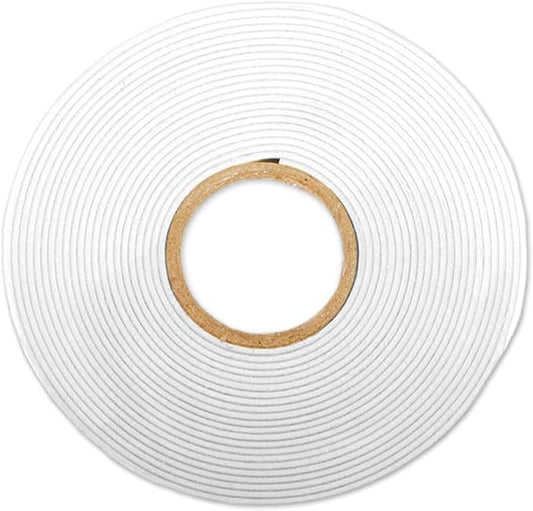 Sizzix, White, Foam Tape , 1 Roll, One Size