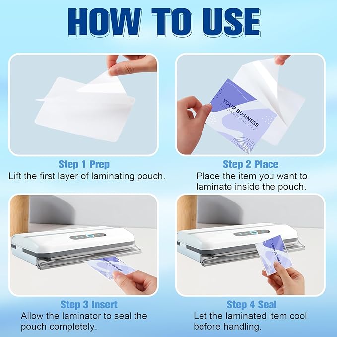 200 Pack 5mil 3x4" Thermal Laminating Pouches Badge Laminate Pouches Clear Laminated Luggage Tags Printable Laminator Pouches for Business Permits Cards (200, 2.94"x4.13"-5mil-with Holes)