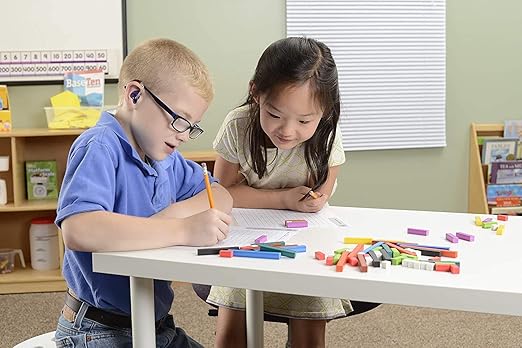 hand2mind Centimeter Cubes, Plastic Cubes, Connecting Cubes, Math Manipulatives, Counting Cubes for Kids Math, Math Cubes, Math Counters, Elementary Teacher Must Haves (Set of 500)