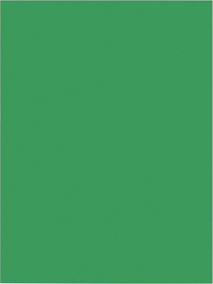 Prang (Formerly SunWorks) Construction Paper, Holiday Green, 9" x 12", 100 Sheets