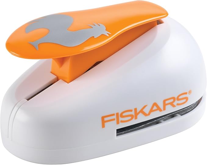 Fiskars X-Large Lever Punch, Cockadoodle Do