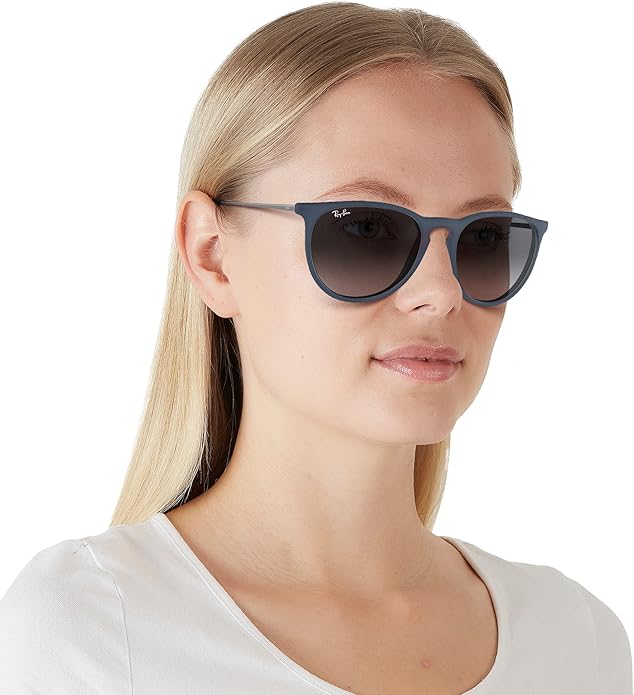 Ray-Ban womens Rb4171 Erika Round Sunglasses