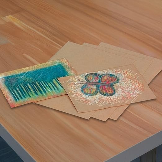 School Smart Kraft Paper Sheets, 60 lb, 18 x 24 Inches, Brown, Pack of 100 - 086643