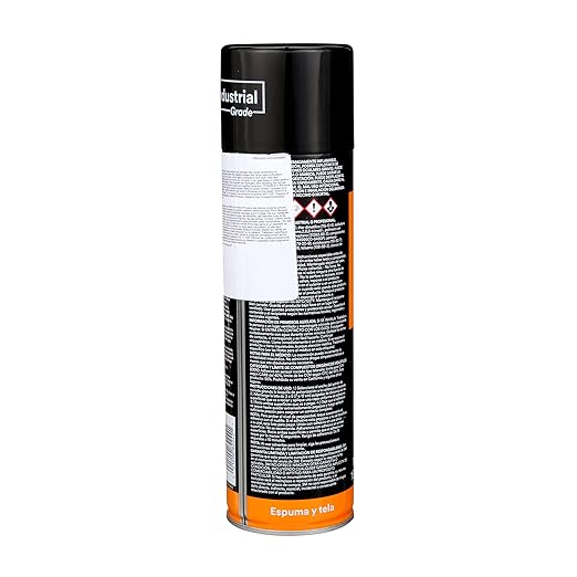 3M Foam Fast Spray Adhesive 74, Orange Color, High Strength Bonding, Fabric Adhesive, 24 fl oz Can, 16.9 oz (480 g) Net Wt, NOT FOR SALE IN CA AND OTHER STATES