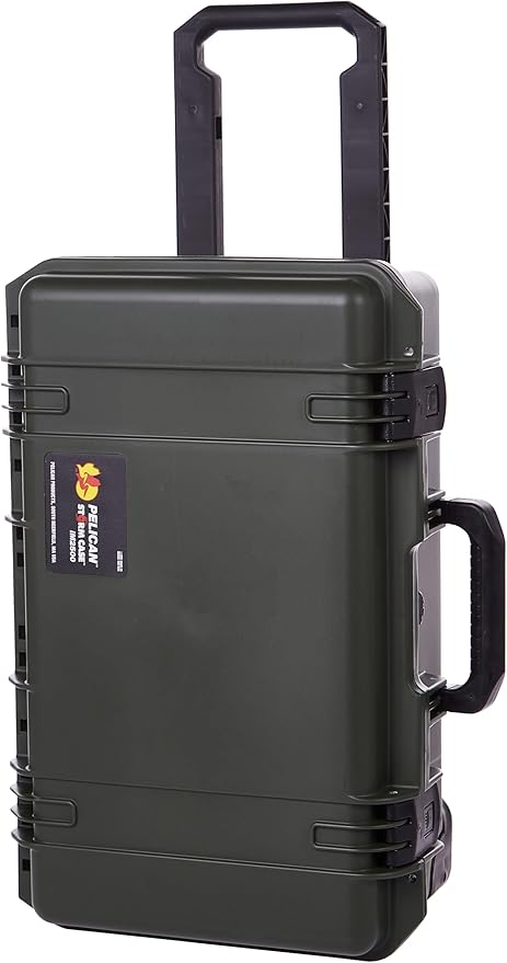 Pelican Storm iM2500 Case No Foam (OD Green), one size (IM2500-30000)