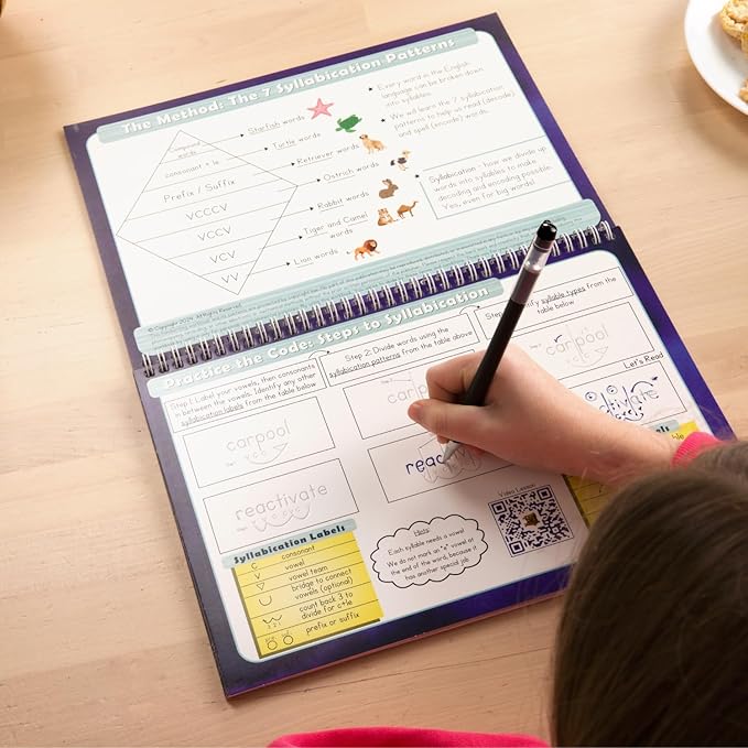 Spy-Themed Elementary Reading and Spelling Set | Orton-Gillingham Aligned Phonics & Decodable Books for Dyslexia | CVC Word Games for Homeschool & Classroom