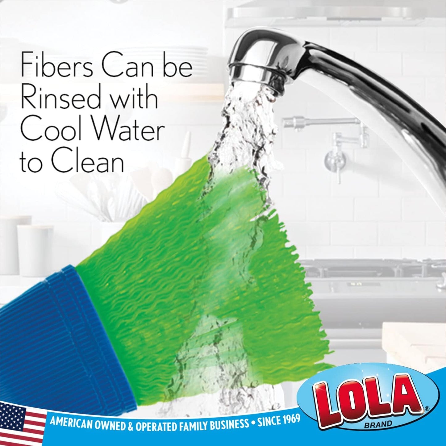 LOLA Whisk Broom, Hand Brush, 2 Pack, Durable Bristles, Whisks Away Dirt & Debris, Compact, Hang Hole for Easy Storage, Indoor/Outdoor