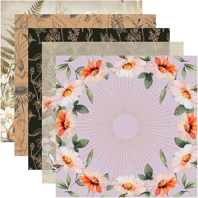 Spellbinders Woodland Tales, 12 x 12 Paper Pad