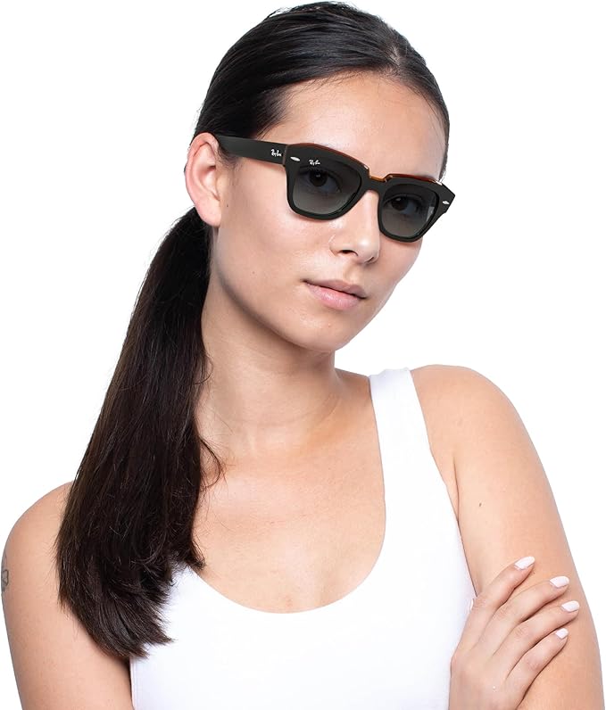 Ray-Ban Unisex Rb2186 State Street Square Sunglasses