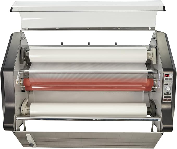 GBC Ultima 65 Thermal Roll Laminator, 27" Maximum Width, 10 Minute Warm-Up, School Lamination, Gray (1710740)