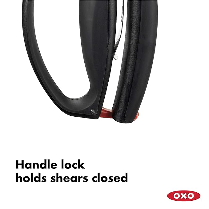 OXO Good Grips Spring-Loaded Poultry Shears,Black,(Pack of 2)