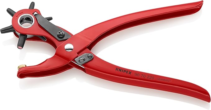 KNIPEX - 90 70 220 Tools - Revolving Punch Pliers (9070220)