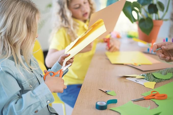 Fiskars Scissors - Right Handed Classic Kids (13 cm)