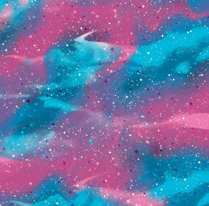 Cricut Infusible Ink Transfer Sheets -4 Sheets 12" x 12" - Galactic Stars Pattern - for Cricut EasyPress, Maker, Explore Air 2