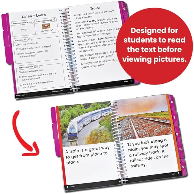 hand2mind Guided Phonics + Beyond Decodable Books Unit 6, Books for Beginning Readers, Science of Reading Classroom Materials, Learn to Read Leveled Readers, Preschool Curriculum for Teachers